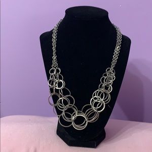 Silver necklace